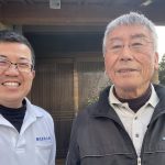 加古川市　N様　雹被害による雨樋・波板交換　営業マンが相談しやすいとのお声をいただいた